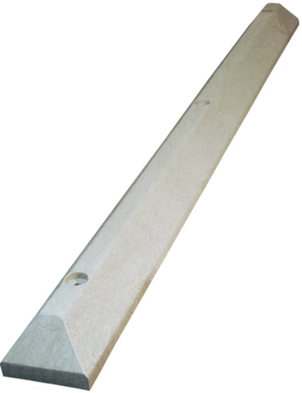 6' Heavy-Duty Solid Parking Block