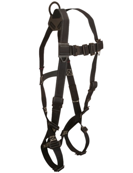 FallTech Arc Flash Nylon 1D Standard Non-belted Full Body Harness