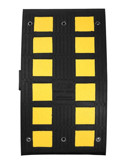Heavy Duty Rubber Speed Hump Middle Section