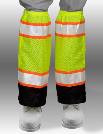Kishigo Mesh Hi-Vis Gaiters