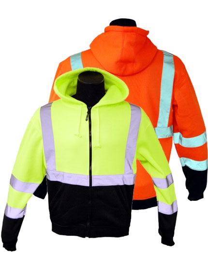 High Visibility Sweatshirts - Hi Vis Hoodies | Traffic Safety Store