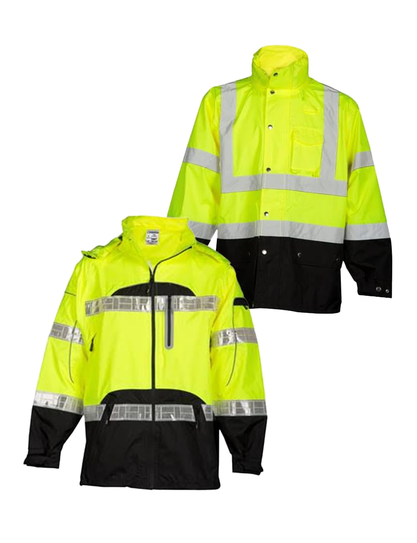 High Visibility Rain Jackets