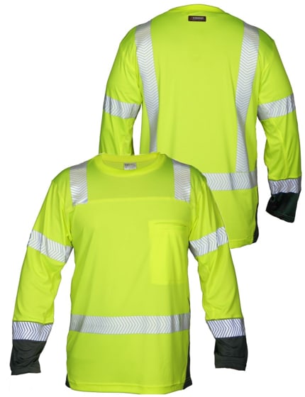 Hi Vis T-Shirts - Reflective Shirts | Traffic Safety Store