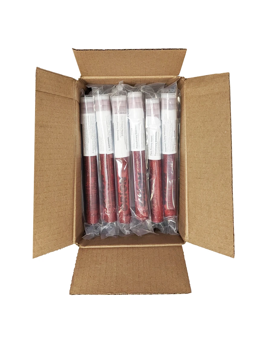 Individually Wrapped Orion 15Minute Road Flares ORION1715 Traffic