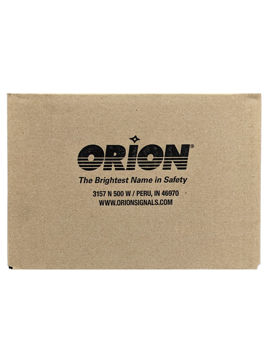 Individually Wrapped Orion 15Minute Road Flares ORION1715 Traffic