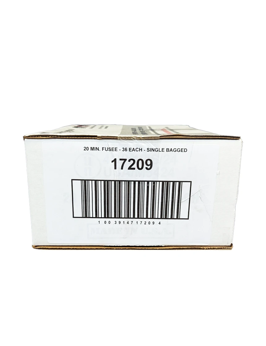 Individually Wrapped Orion 20Minute Road Flares ORION17209 Traffic