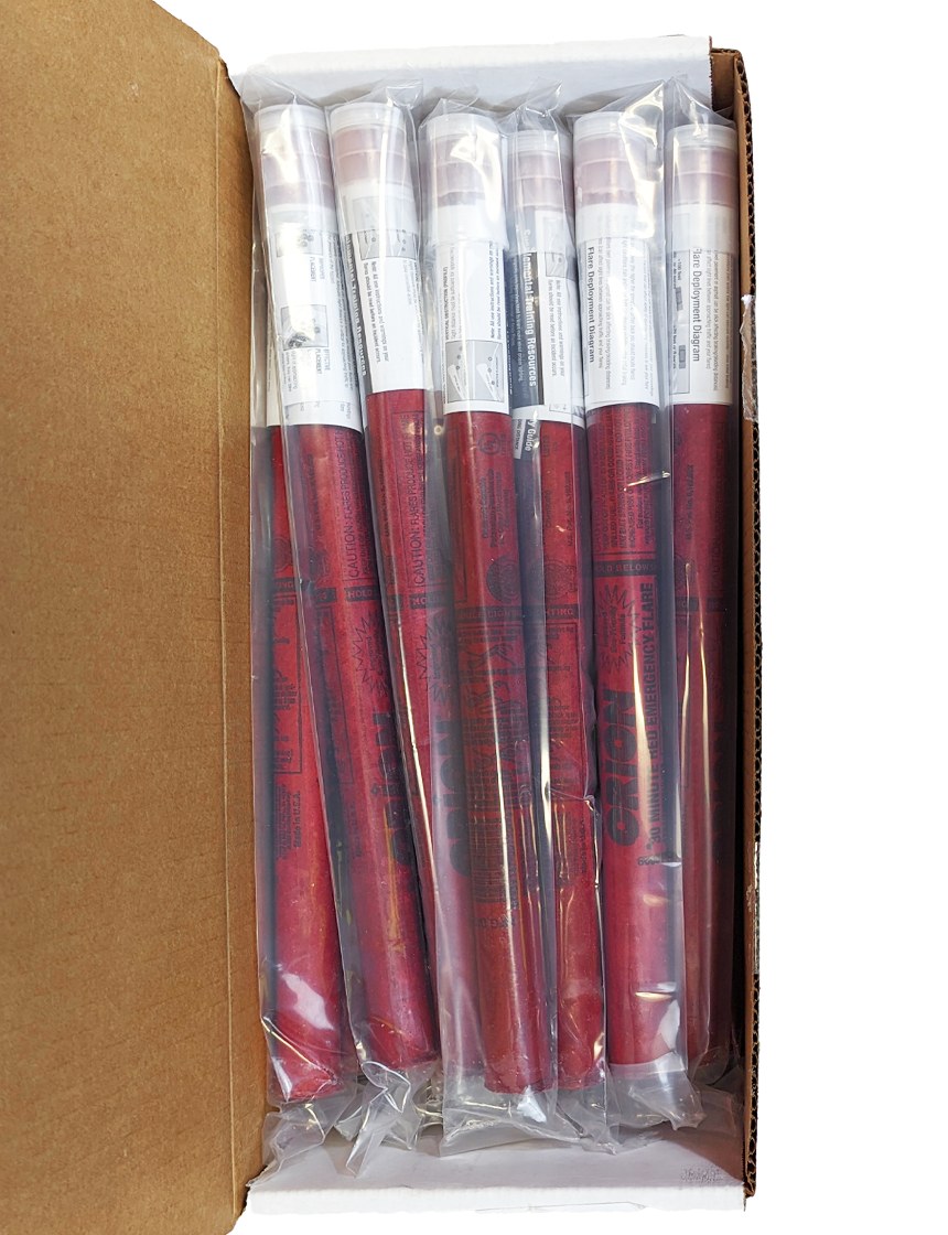 Individually Wrapped Orion 30-Minute Road Flares