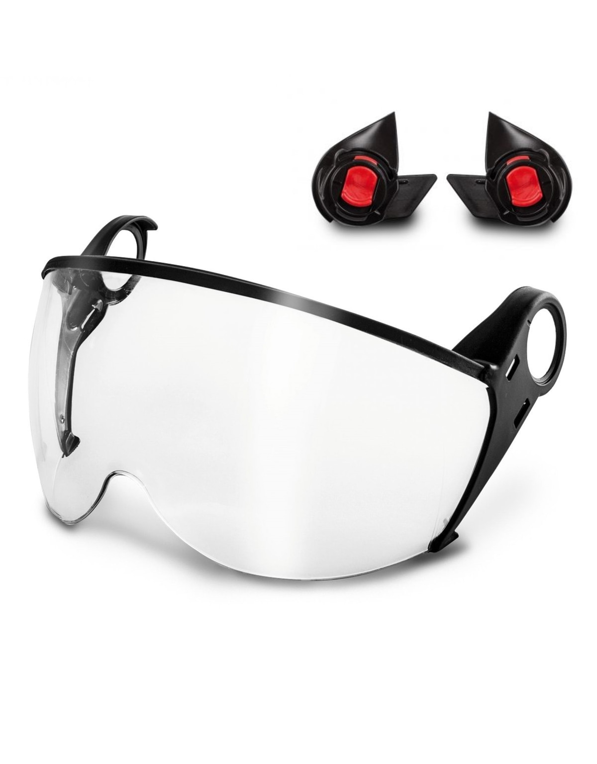 Kask Half-Face Visor Kit for Zenith X2 Helmets