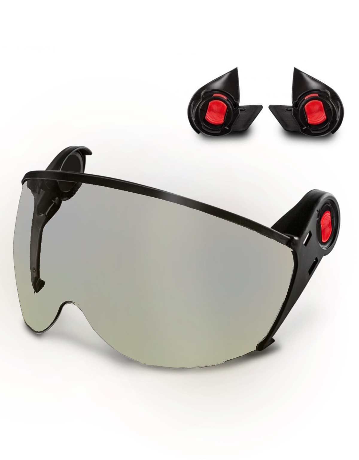 Kask Half-Face Visor Kit for Zenith X2 Helmets