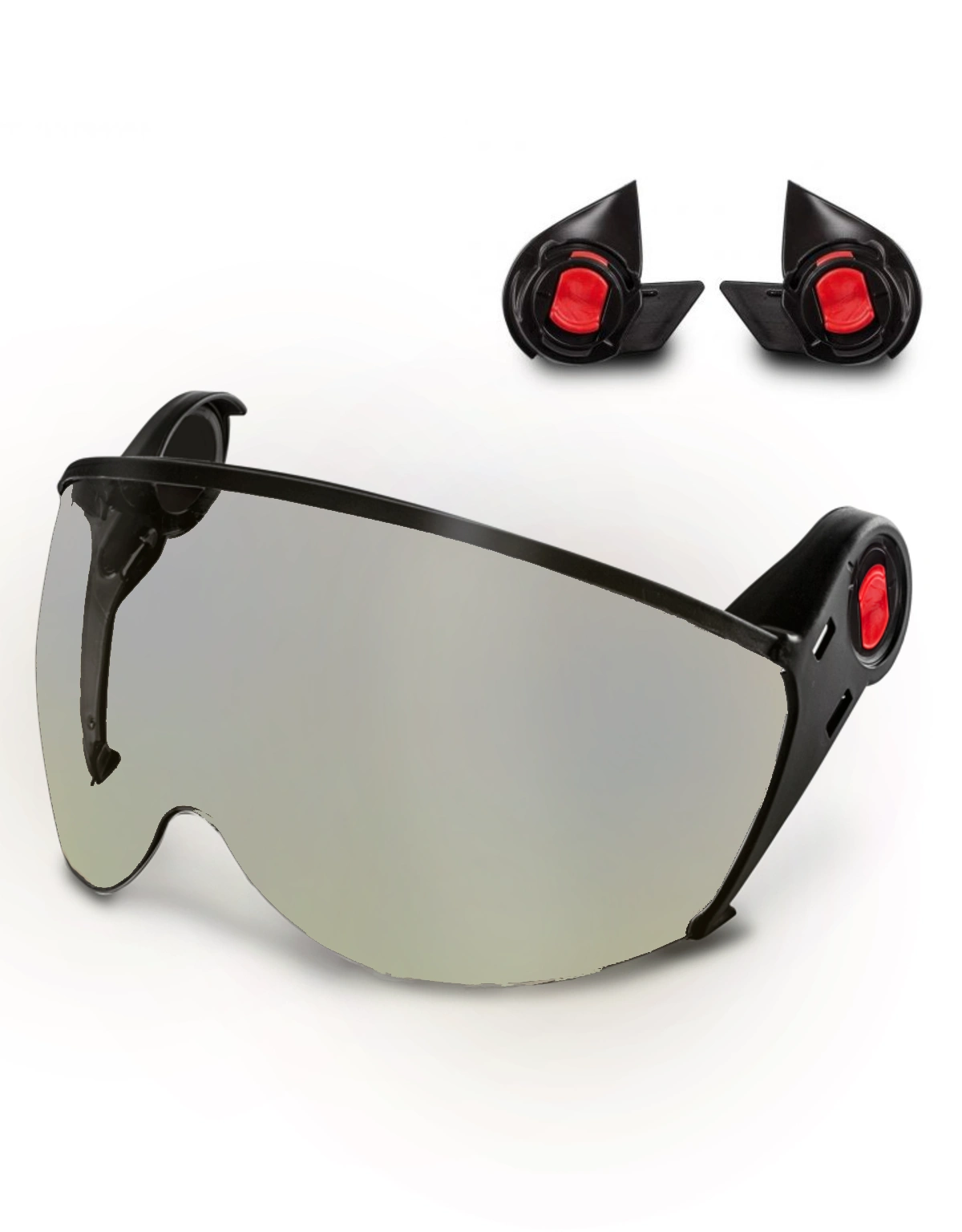 Kask Half-Face Visor Kit for Zenith X2 Helmets