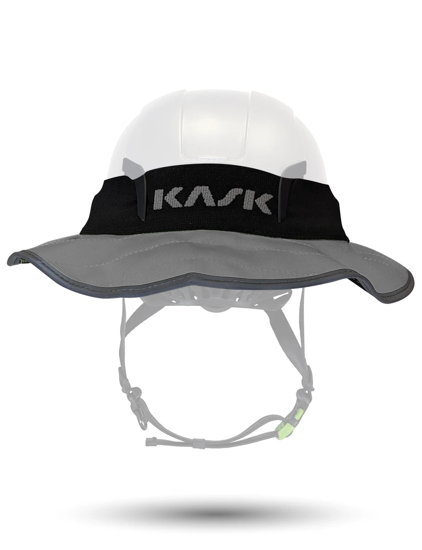 360 Degree Sun Shade for Kask Helmet, Anthracite Gray | WAC00036-209 ...