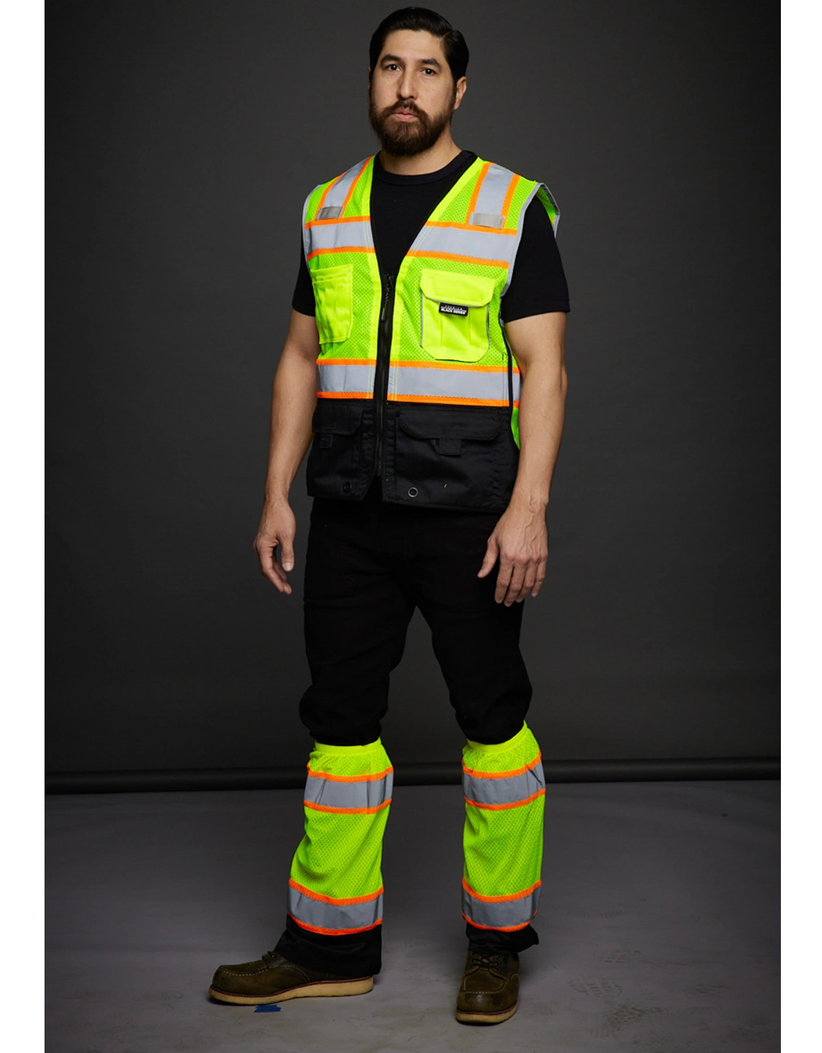 Kishigo Mesh Hi-Vis Gaiters
