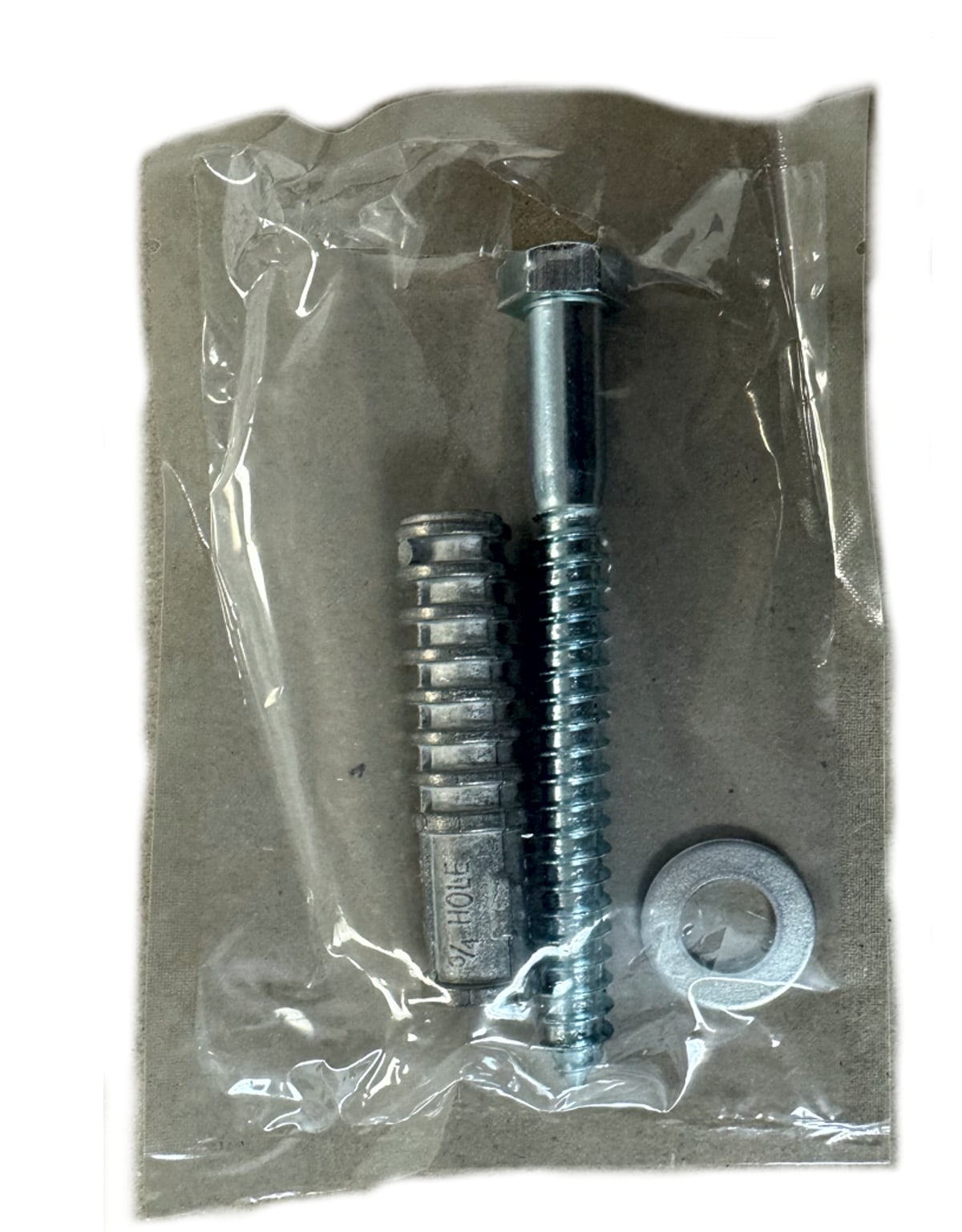 5" Lag Bolt & Anchor Kits for Speed Bump Install
