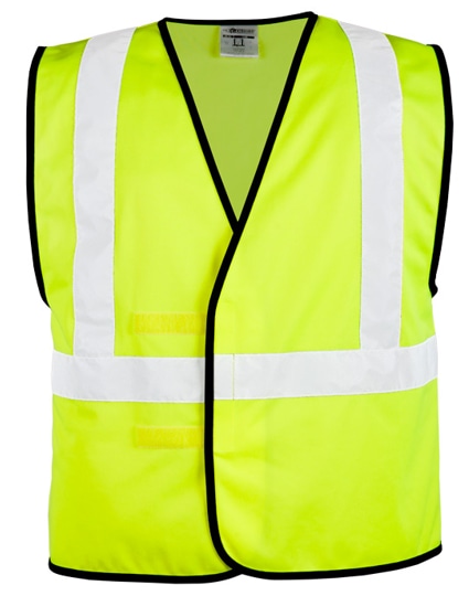 Lime Solid Adjustable Vest No Pocket
