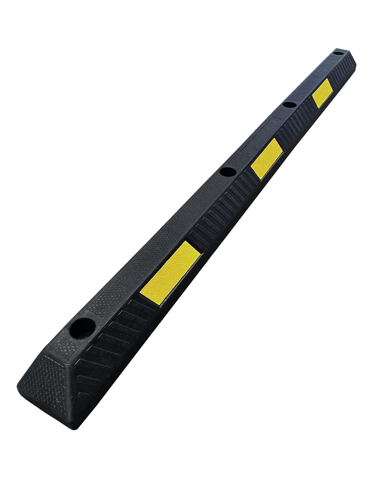 6' Low Profile Rubber Parking Block