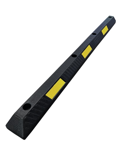 6' Low-Profile Rubber Parking Block