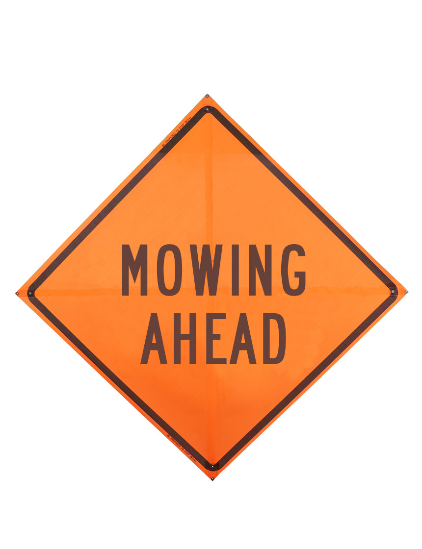 Sewn Pocket Mowing Ahead