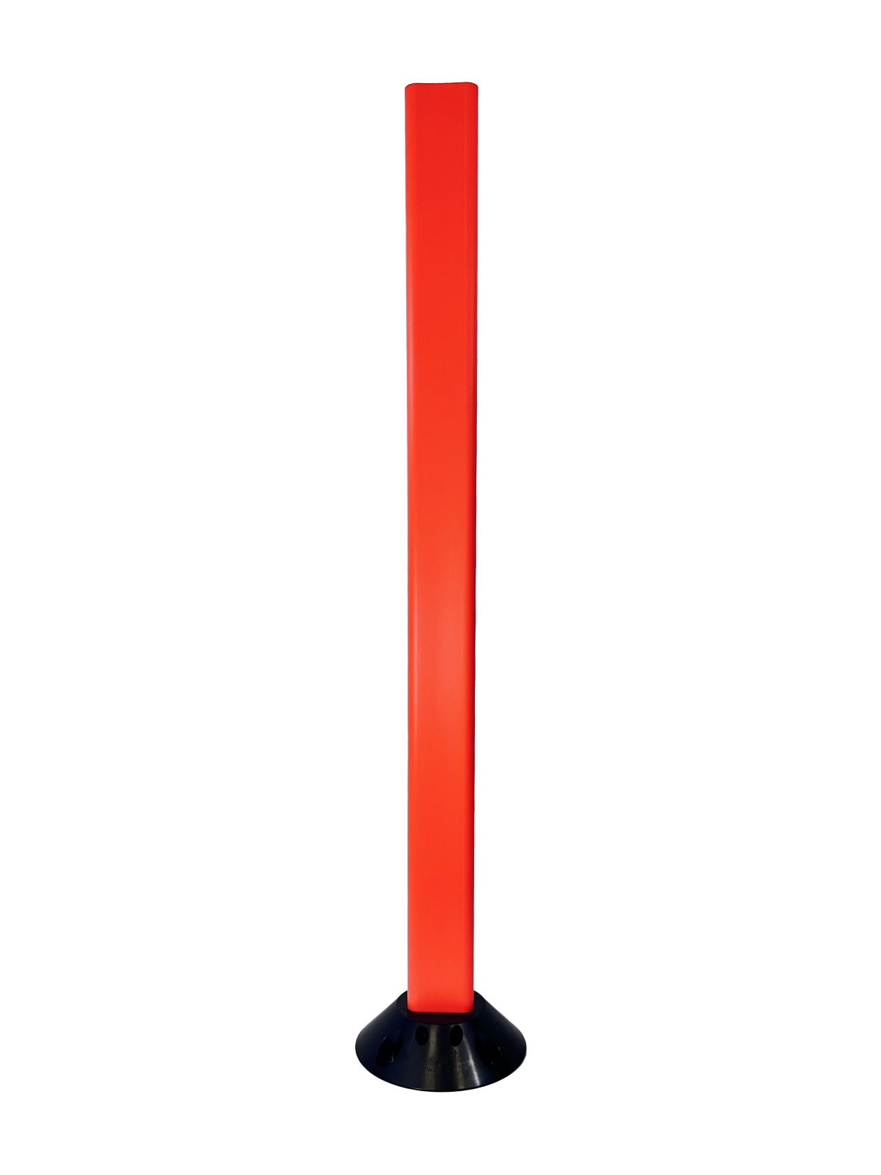 Orange Pexco Premium Poly-Urethane Delineator Post