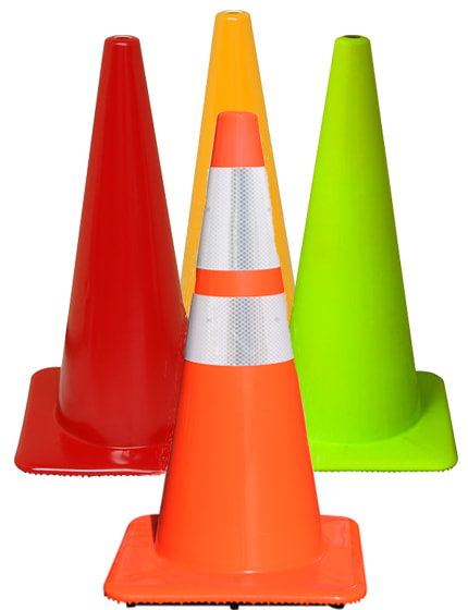 28" Traffic Cones