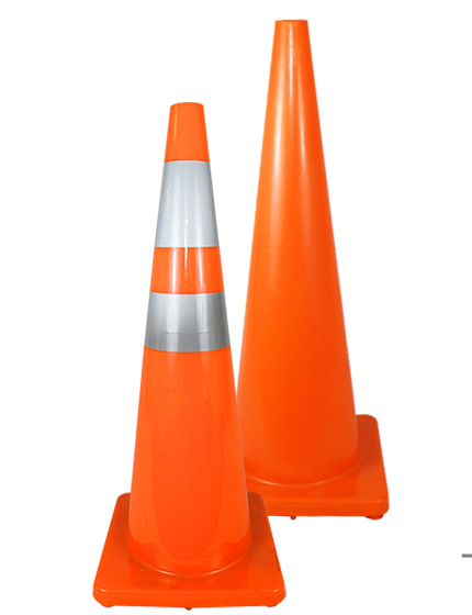 36" Economy Traffic Cones