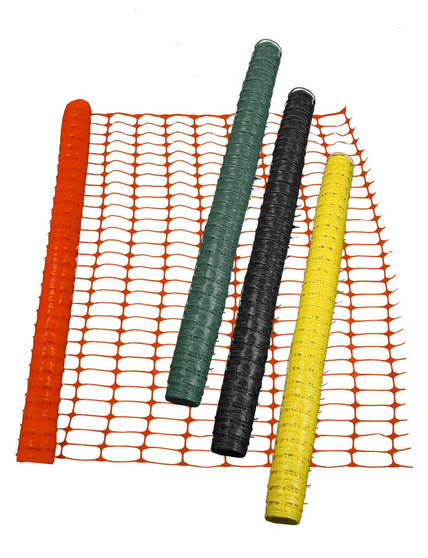 4' Economy Construction Fence - 4x100