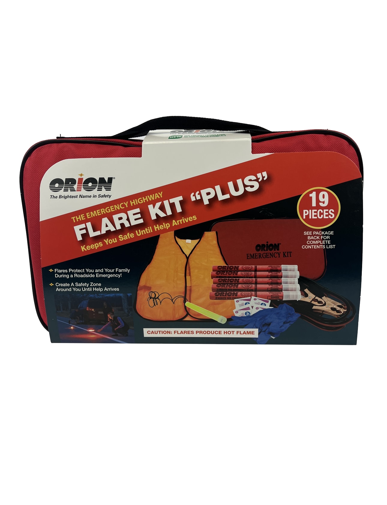 Orion Flare Kit Plus Emergency Kit