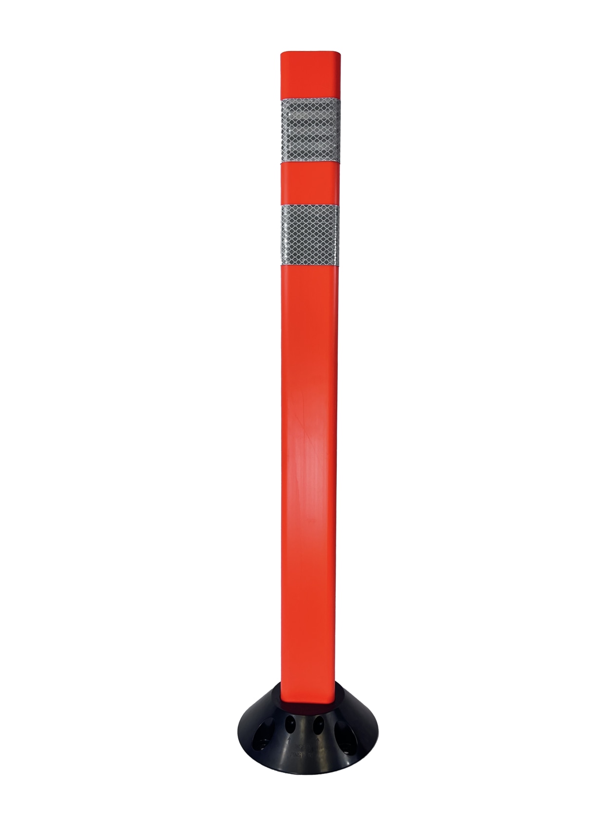 Orange Pexco Premium Poly-Urethane Delineator Post