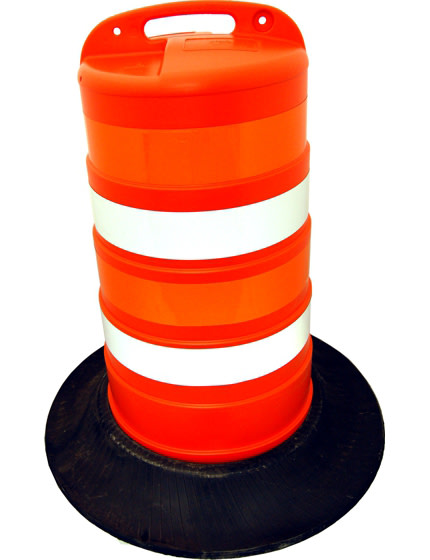 Traffic Drum with 4