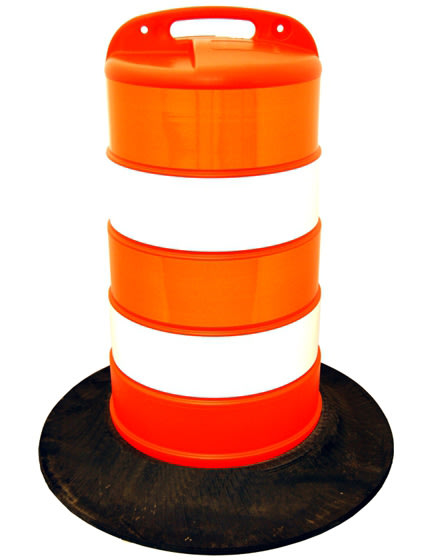 Traffic Drum with 6
