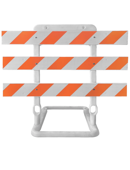 Plastic Frame Type 3 Barricades
