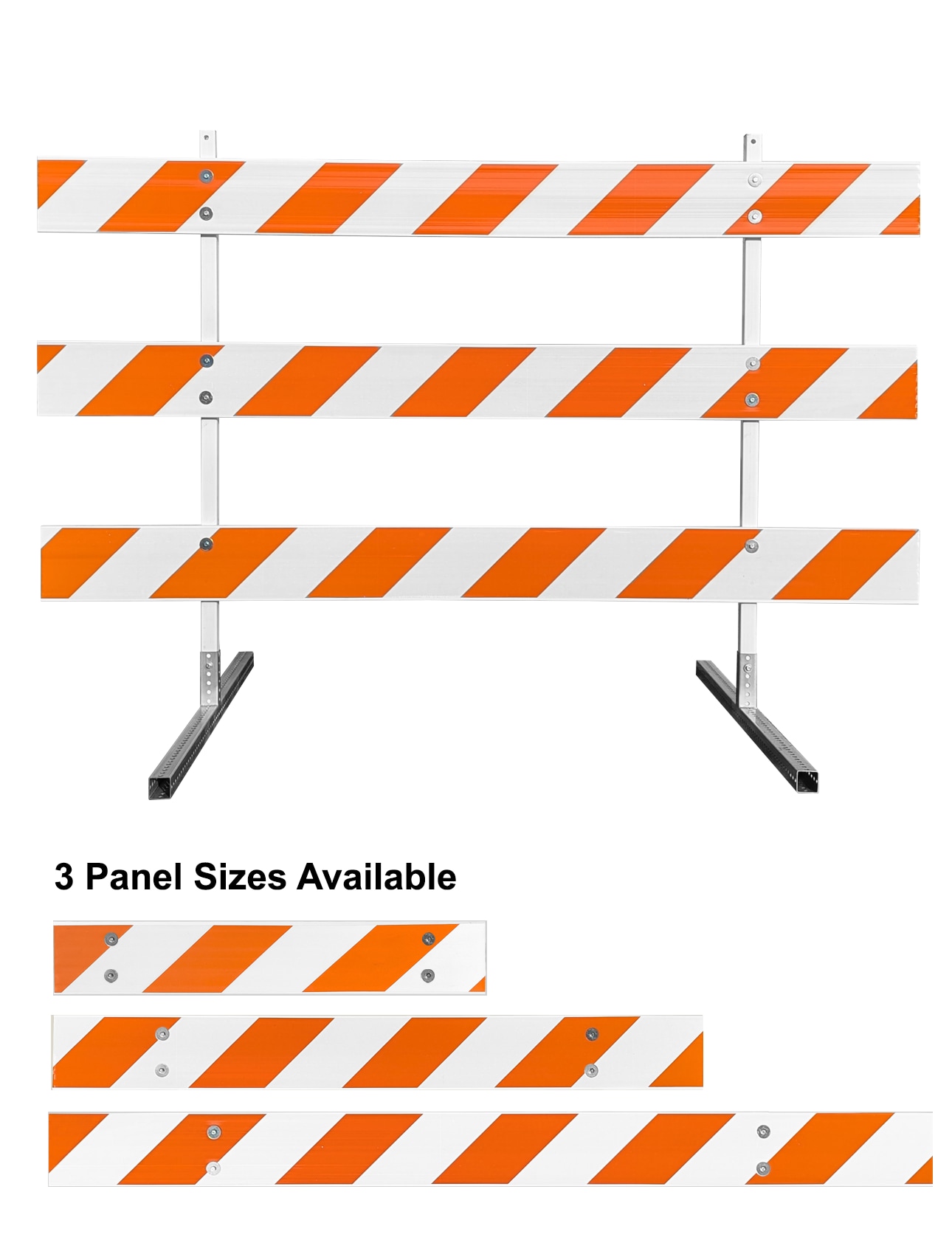 Power Post Uprights, Square Post Feet