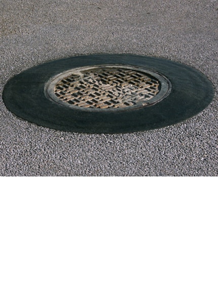Preformed Manhole Cover Protection Rings