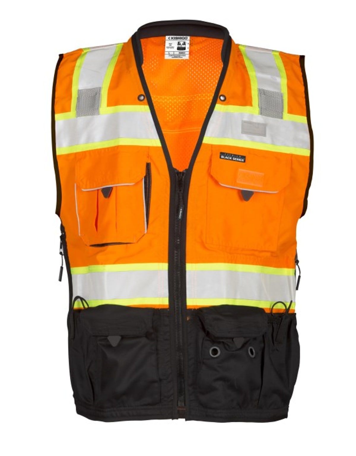 Premium Black Surveyors Vest