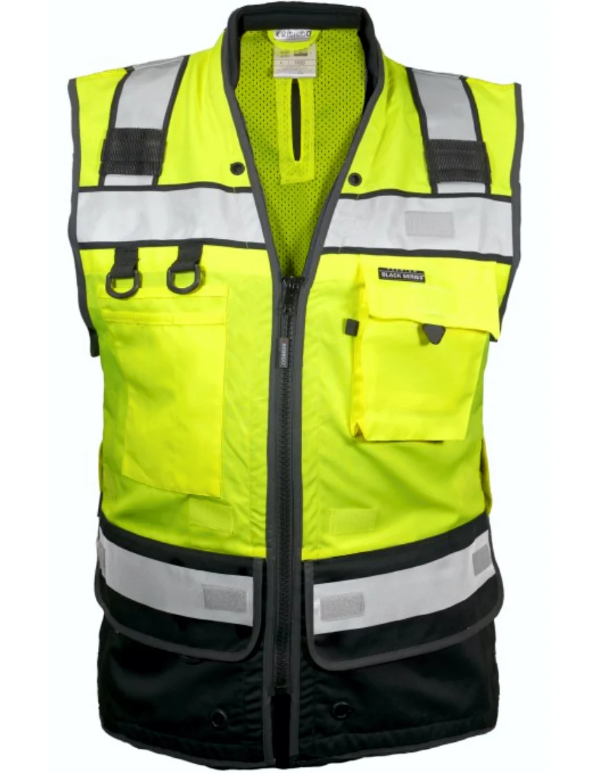 Premium Black Series Tool Tethering Vest