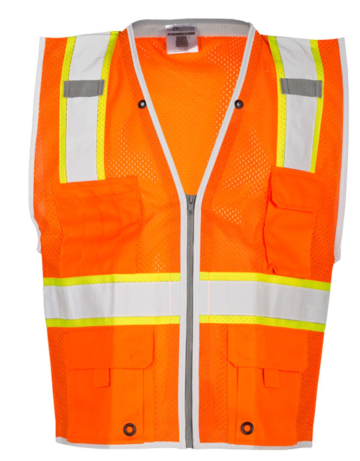 ORANGE Brilliant Series Heavy Duty Mesh Vest