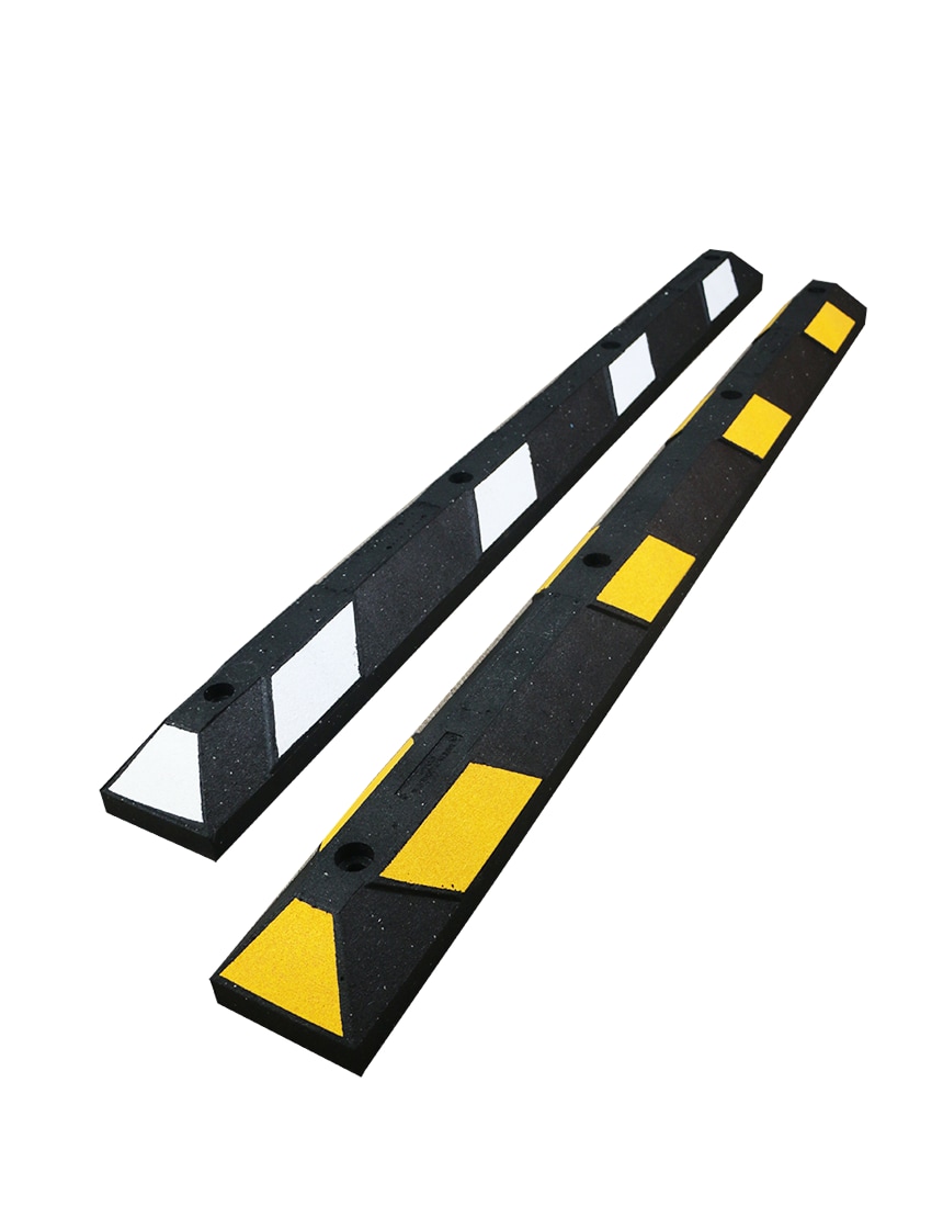 Park-It® Recycled Rubber Parking Blocks