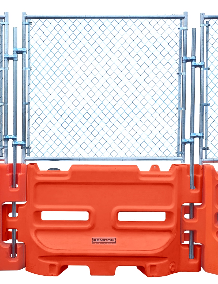 Remcon Guardsafe 42P Barricade - Orange - Orange
