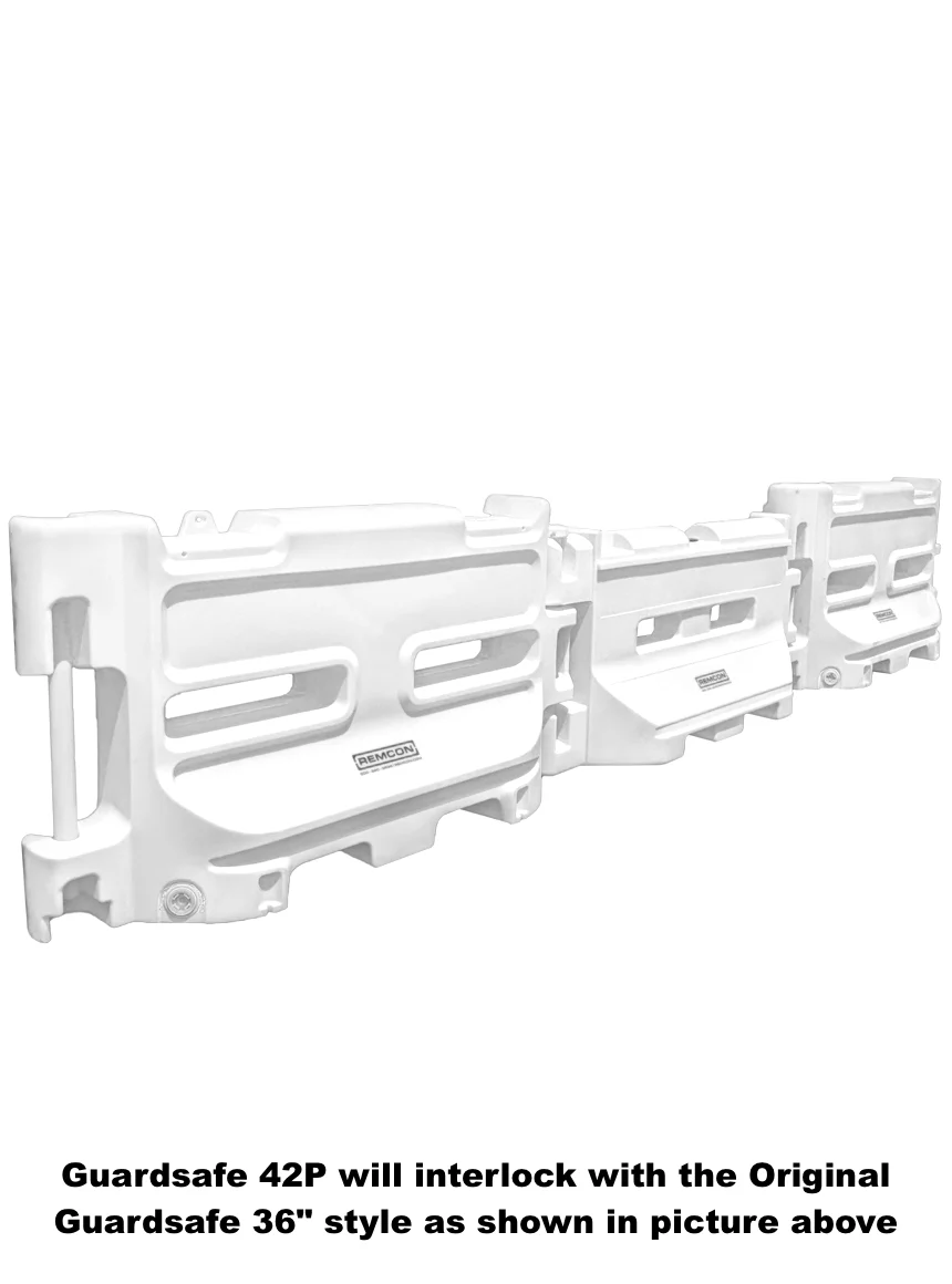 Remcon Guardsafe 42P Barricade - White