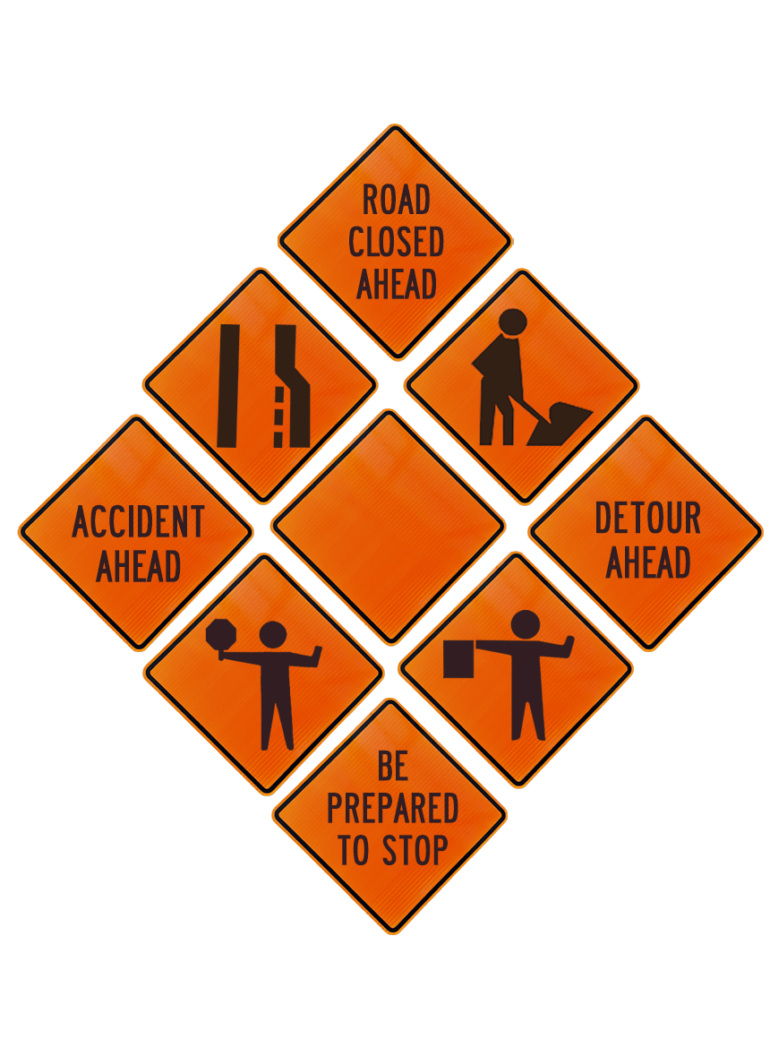 Rigid Construction Signs