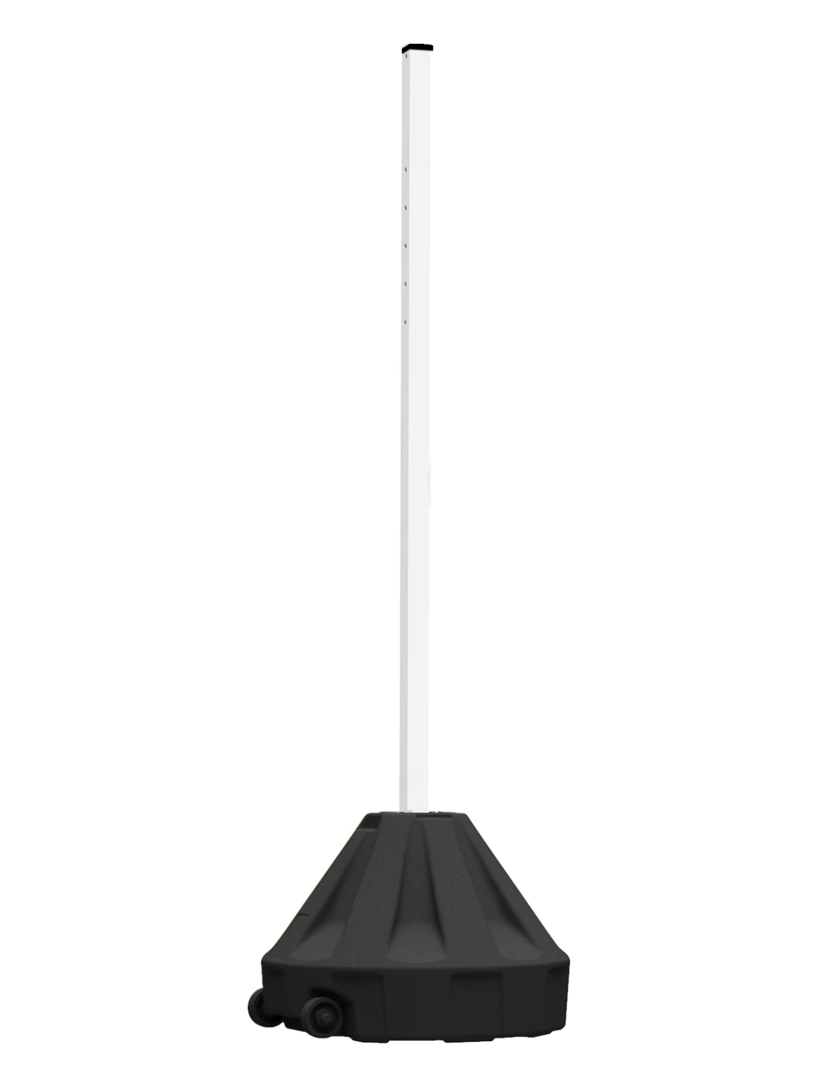 Roll-A-Post™ Portable Sign Post