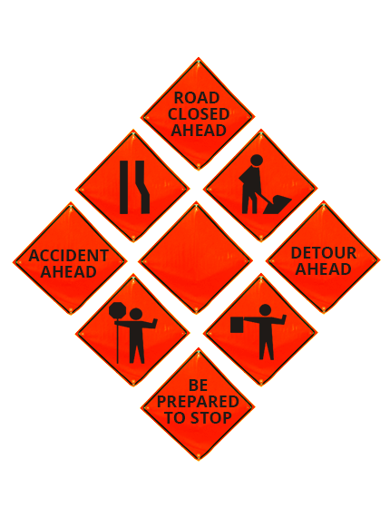 Roll Up Traffic Signs - Traffic Safety Signs | Traffic Safety Store