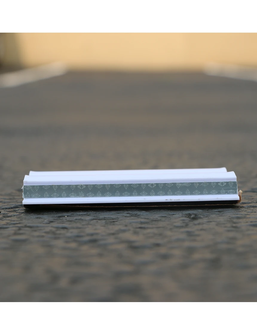 Pexco Reflective Raised Pavement Markers Rpms White With White Reflective Stripes On Both