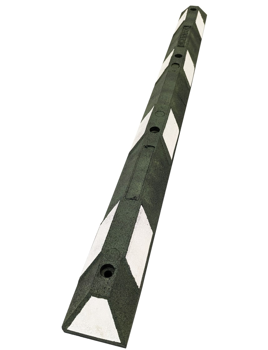 6' Rubber Parking Blocks