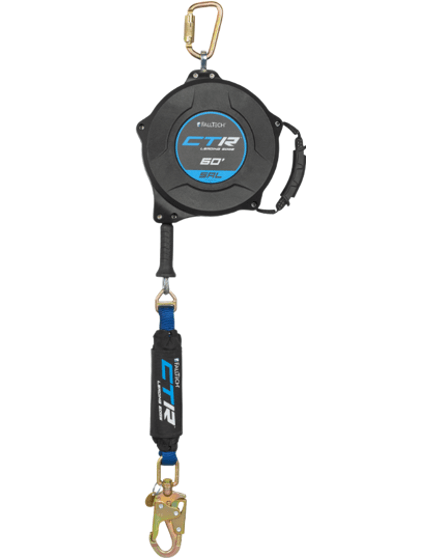 FallTech CTR™ Class 2 Leading Edge SRL with 60' Galvanized Steel Cable