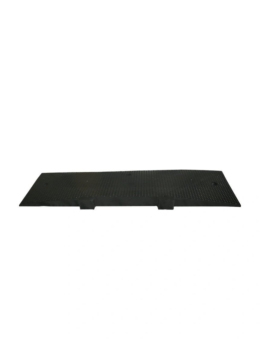 Taffic Speed Bump 2 Pack With 2 End Caps With Hadwae
