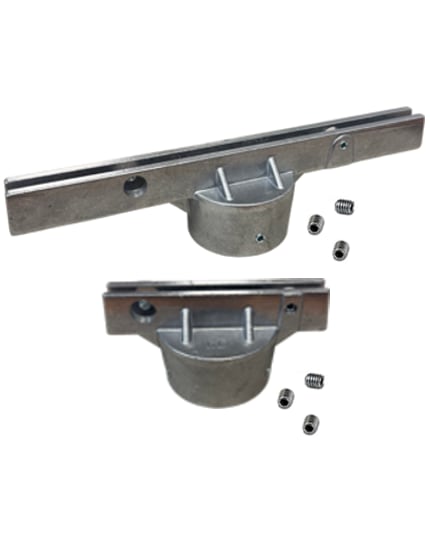 Street Sign Mounting Brackets for Round Sign Posts