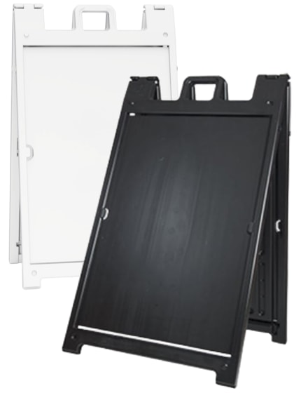 Plasticade Signicade Deluxe Sign Holder