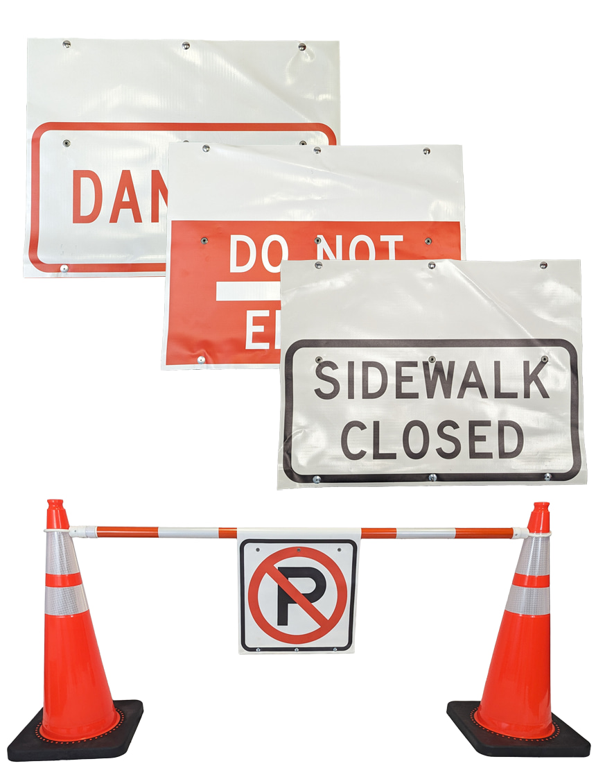 Cone Bar Signs