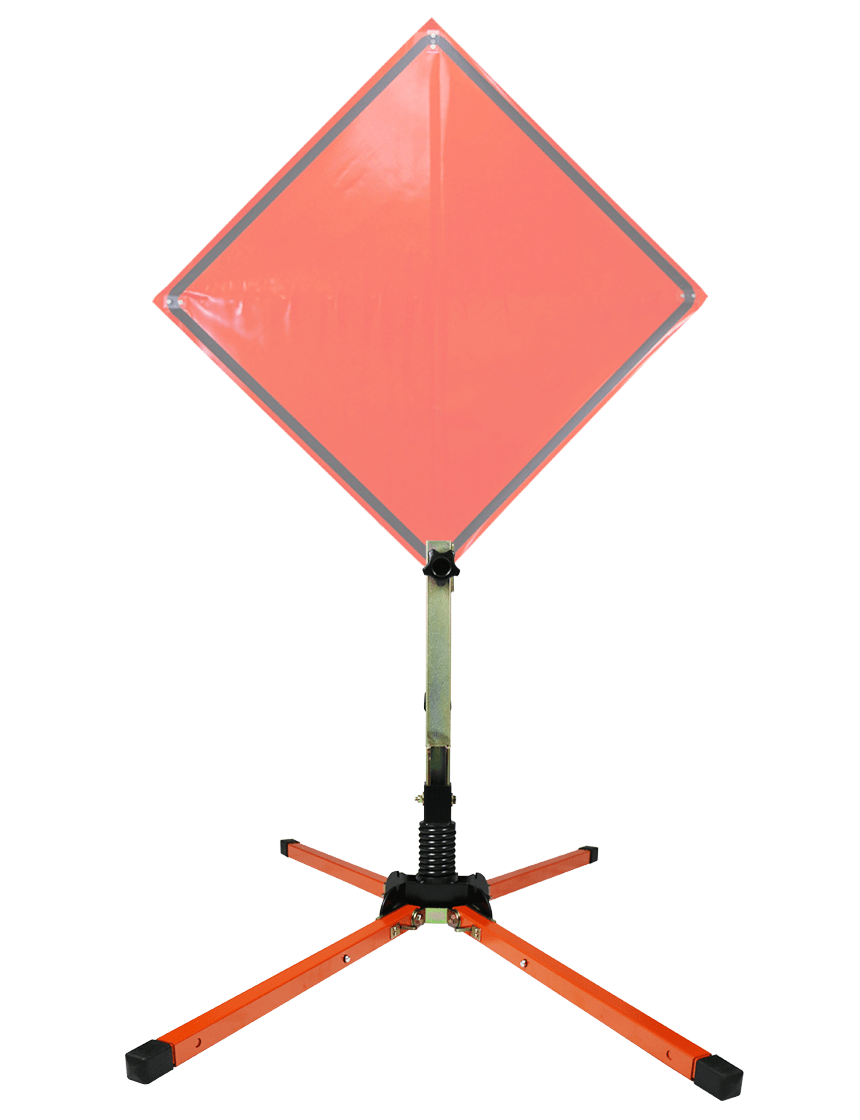 Single Spring Sign Stand