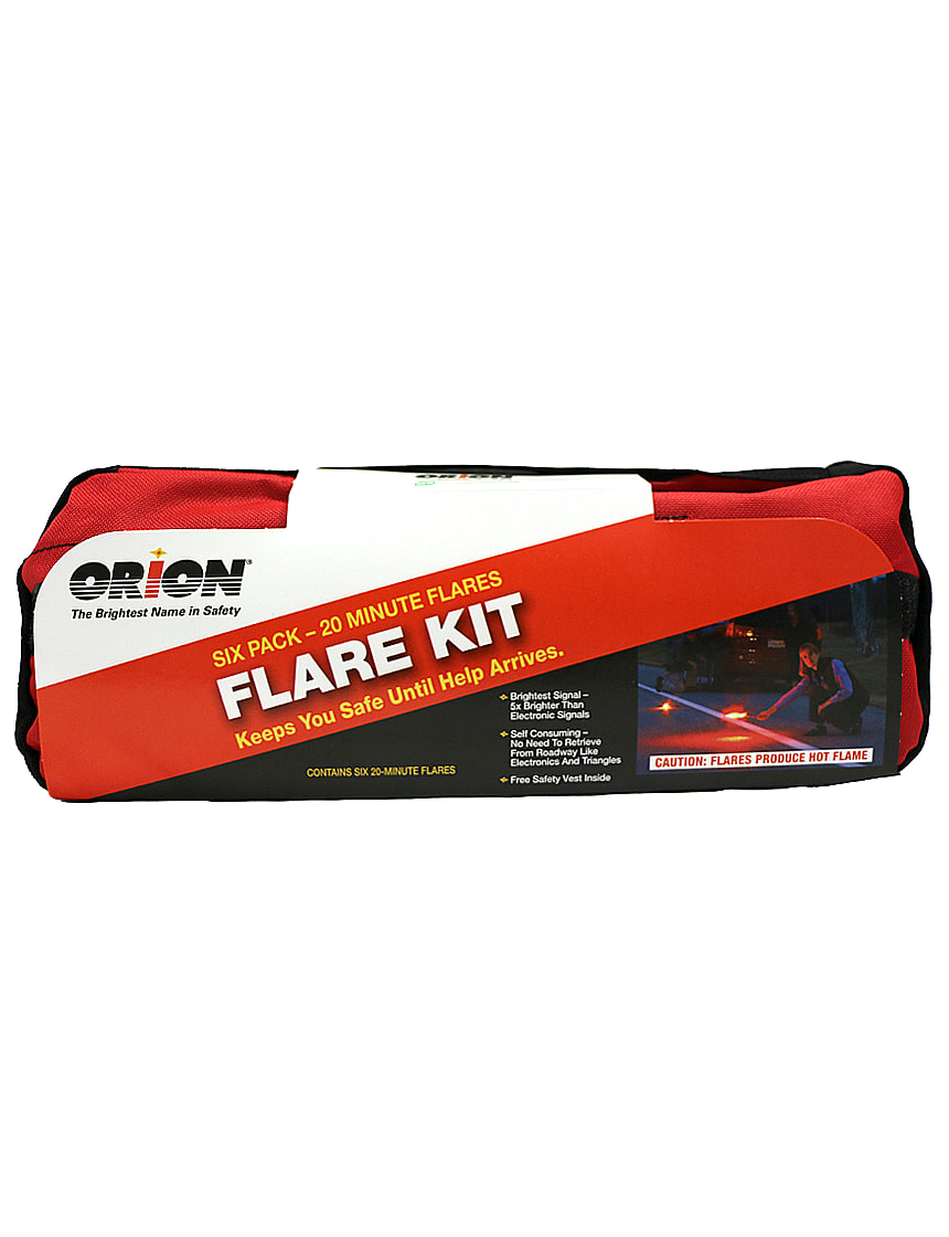 Orion 20-Minute Road Flares - Pack of 6
